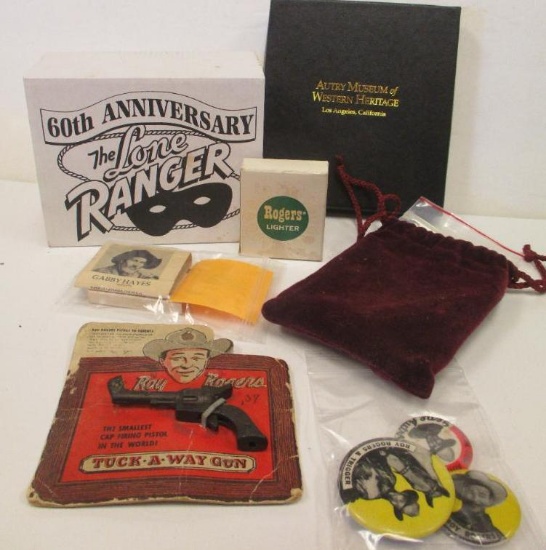LOT OF MISC COWBOY ITEMS