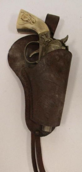 HOLSTER AND CAP GUN