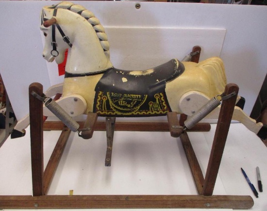 DAVY CROCKETT BOUNCE HORSE