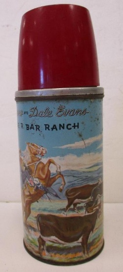 THERMOS ROY ROGERS AND DALE EVANS