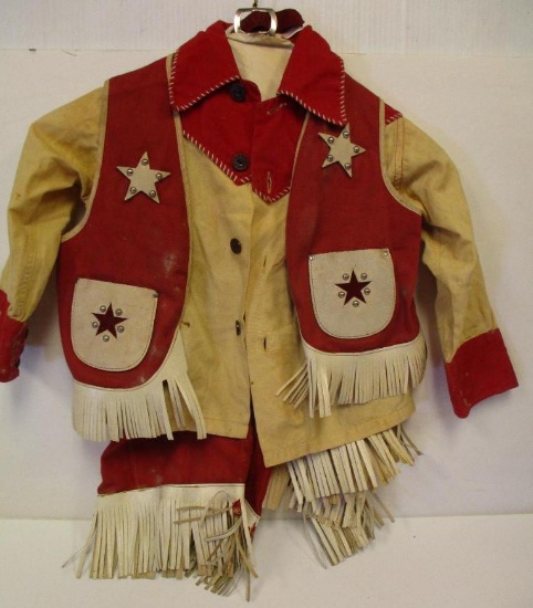 CHILDS ROY ROGERS AND TRIGGER OUTFIT