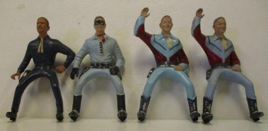 LOT OF 4 ACTION MEN