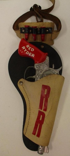 RED RYDER HOLSTER SET