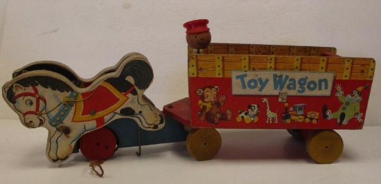 VINTAGE PULL TOY