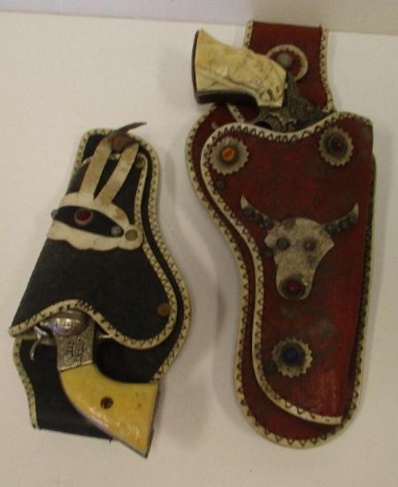 LOT OF 2 HOLSTERS