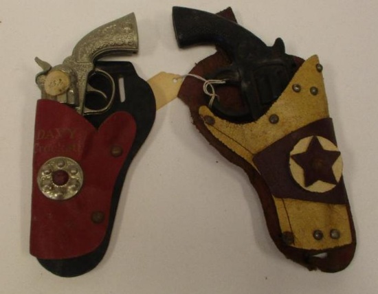 LOT OF 2 GUN HOLSTERS