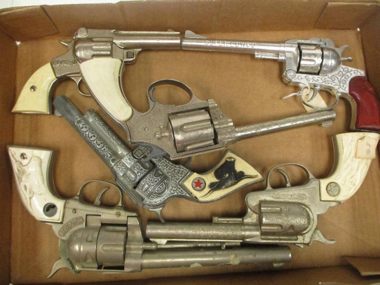 LOT OF 6 MISC TOY GUNS
