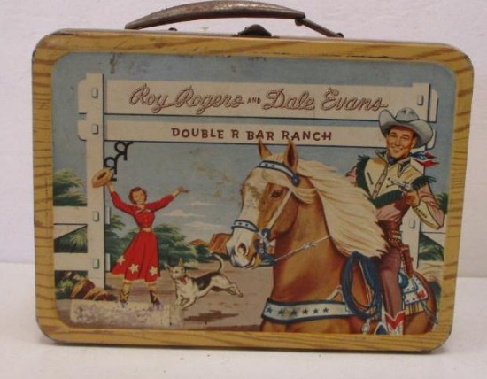 ROY ROGERS AND DALE EVANS LUNCHBOX