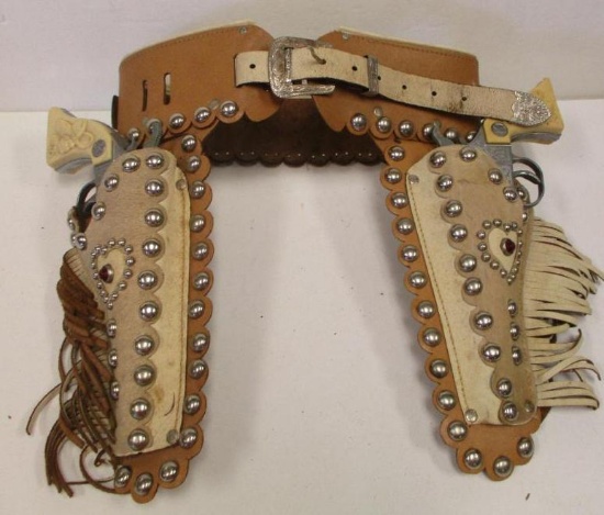 2 GUN HOLSTER SET
