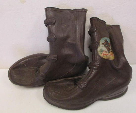GENE AUTRY RUBBER BOOTS