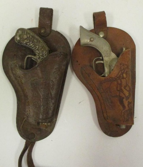 LOT OF 2 HOLSTERS