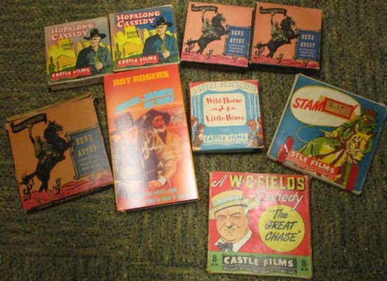 LOT OF 9 VINTAGE MOVIES