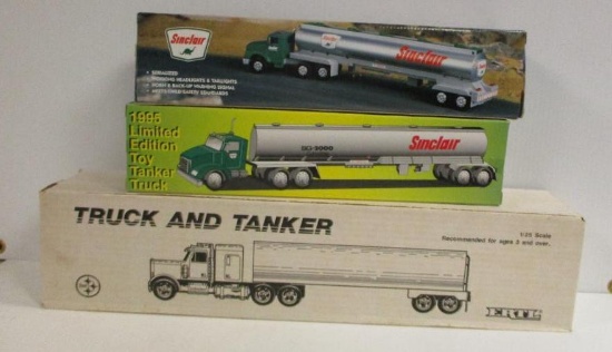LOT OF 3 TANKER TRUCKS