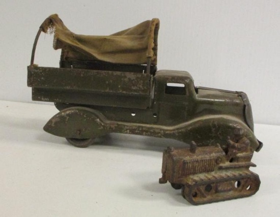 2 VINTAGE TOYS