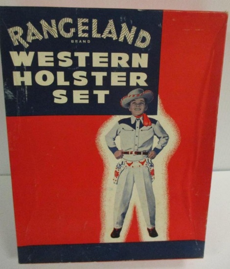 VINTAGE RANGELAND HOLSTER SET
