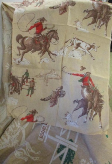 CURTAINS AND COVER SET