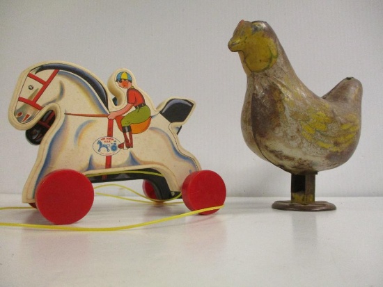 2 COLLECTIBLE VINTAGE TOYS