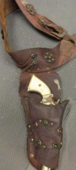 ROWDY BOY HOLSTER AND GUN