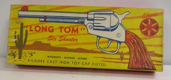 VINTAGE KILGORE LONG TOM CAP PISTOL