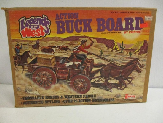 VINTAGE EMPIRE LEGENDS OF THE WEST ACTION BUCK BOARD