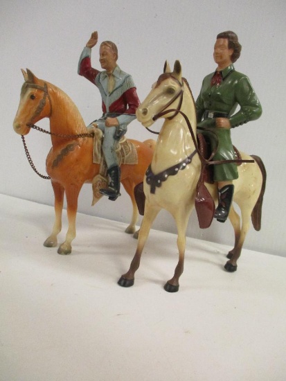 ROY ROGERS AND DALE EVANS FIGURES