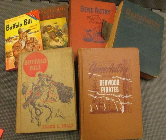 LOT OF 6 VINTAGE BOOKS
