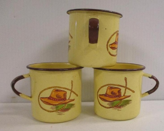 CHUCKWAGON, COWBOY ENAMELWARE