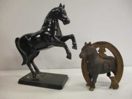 2 COLLECTIBLE COIN BANKS