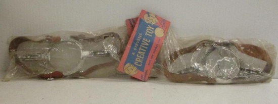STEVENS VINTAGE CHILDS SPUR SETS