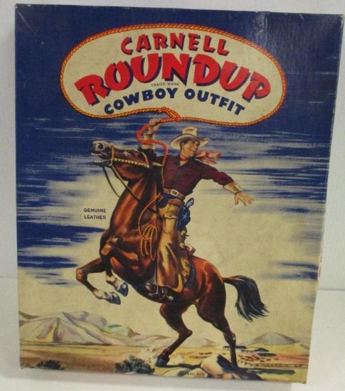 CARNELL ROUNDUP KIDS HOLSTER SET