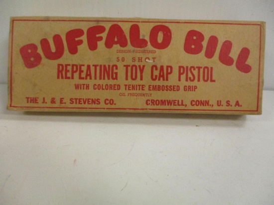 VINTAGE BUFFALO BILL CAP PISTOL