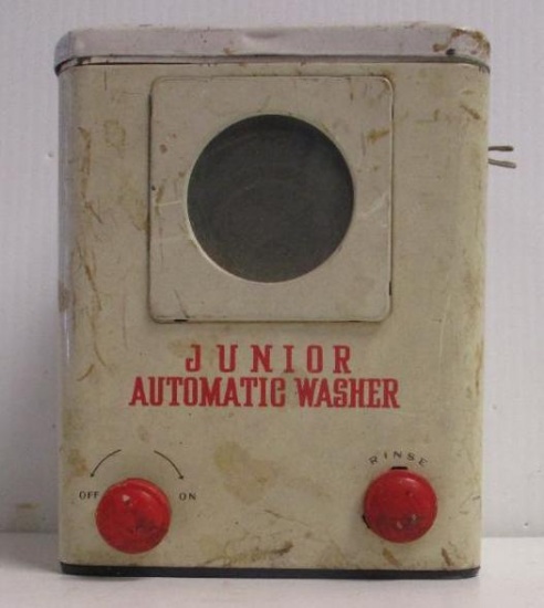 VINTAGE TIN JUNIOR AUTOMATIC WASHER