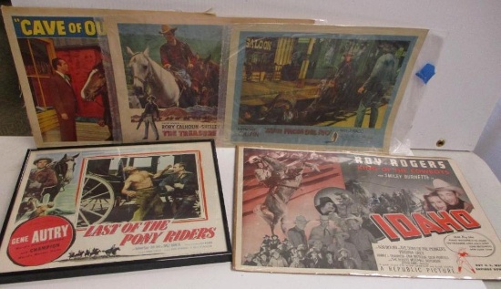 VINTAGE COLLECTIBLE MOVIE LOBBY CARDS