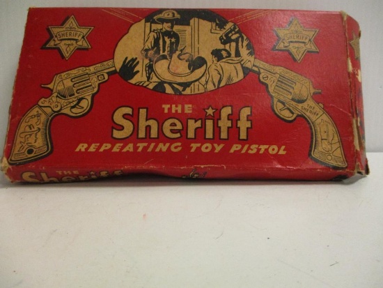 VINTAGE THE SHERIFF TOY PISTOL