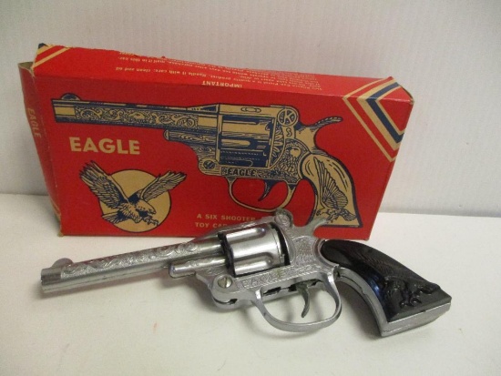 VINTAGE KILGORE EAGLE CAP PISTOL