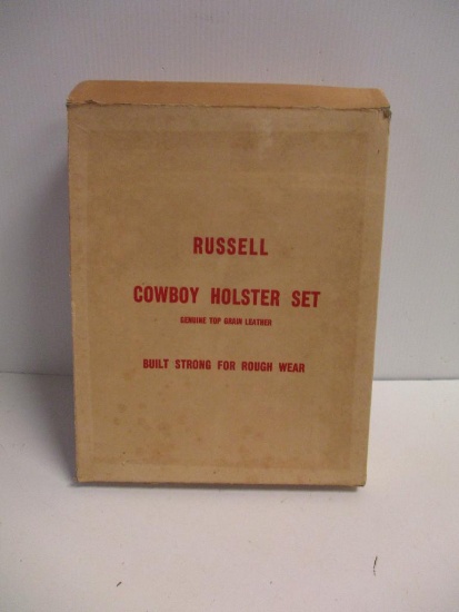 RUSSELL COWBOY HOLSTER SET