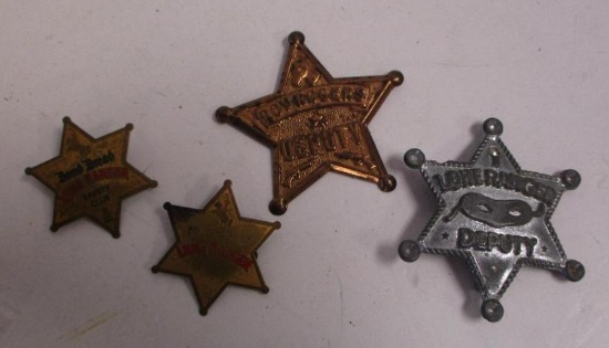 LOT OF COLLECTIBLE TOY BADGES