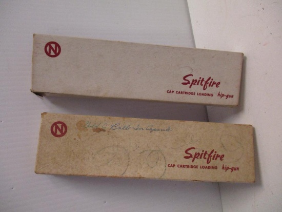 2 NICHOLS SPIT FIRE HIP GUNS
