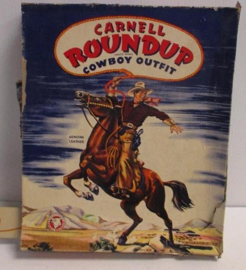 CARNELL ROUNDUP KIDS HOLSTER SET
