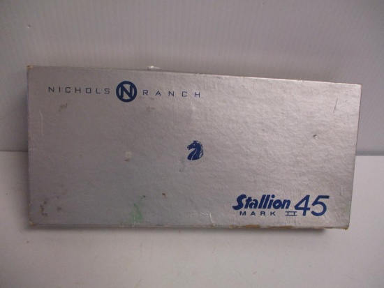 NICHOLS STALLION 45 SIX SHOOTER