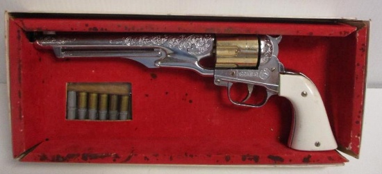 HUBLEY COLT .45 TOY CAP PISTOL NO 281
