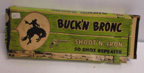 BUCK'N BRONC TOY CAP PISTOL