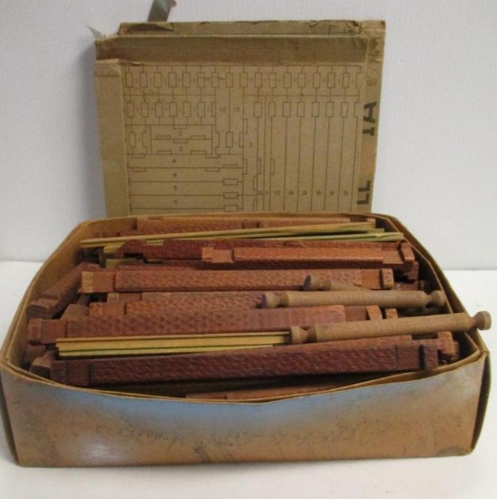 VINTAGE LINCOLN LOGS KIT