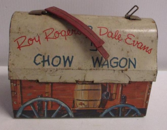 ROY ROGERS DALE EVANS LUNCH BOX