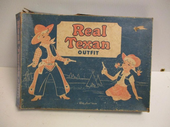 BETTY LEACH COWGIRL OUTFIT
