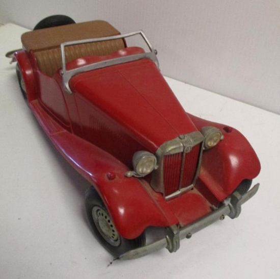 VINTAGE STEEL CAR