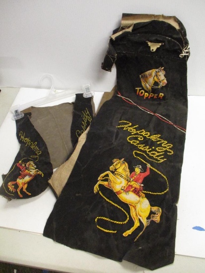 VINTAGE CHILDS HOPALONG CASSIDY OUTFIT
