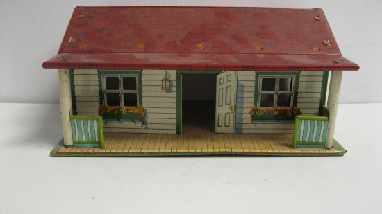 VINTAGE TIN MARX COUNTRY HOME