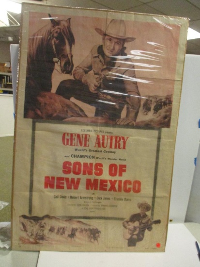 GENE AUTRY POSTER