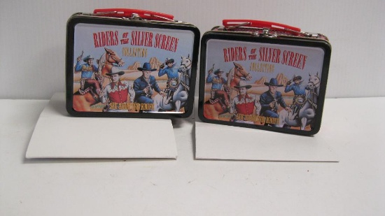 2 RIDERS OF THE SILVER SCREEN COLLECTIBLES